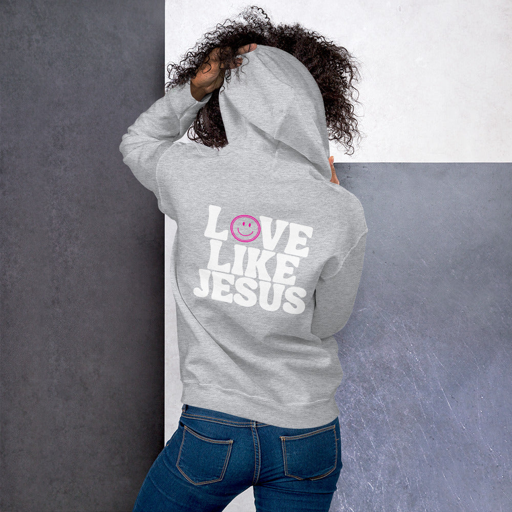 Love like Jesus Hoodie