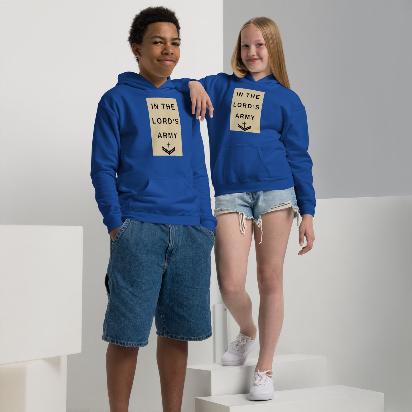 Youth LordsArmyhoodie