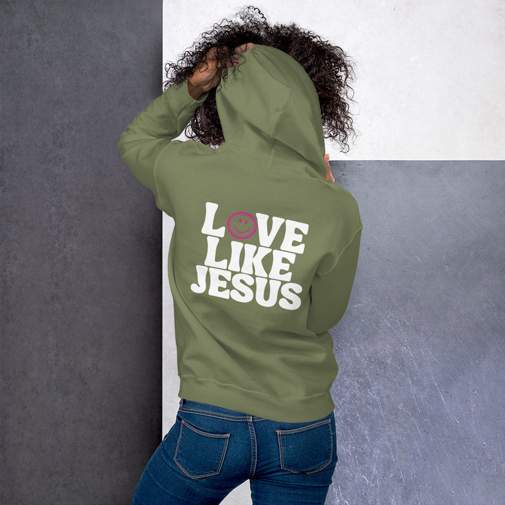 Love like Jesus Hoodie
