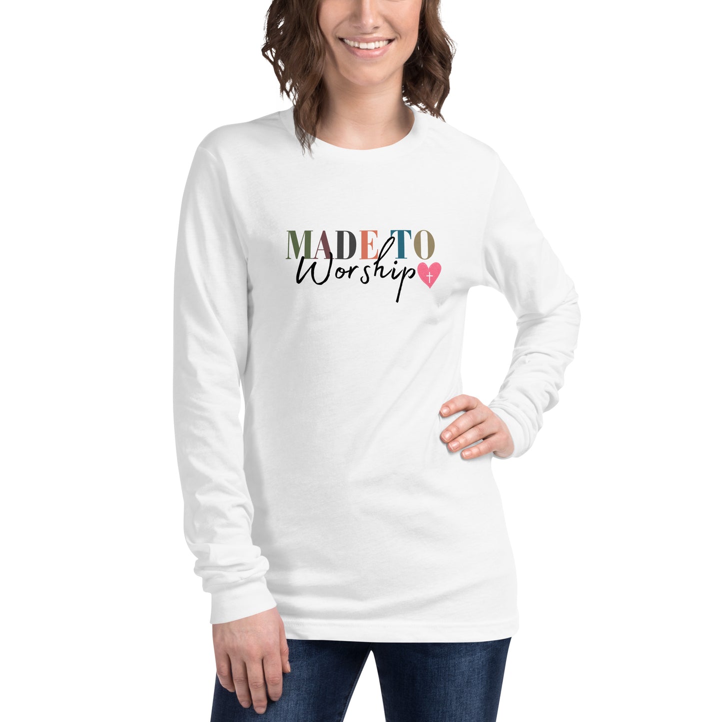 MadeToWorshipLong Sleeve Tee